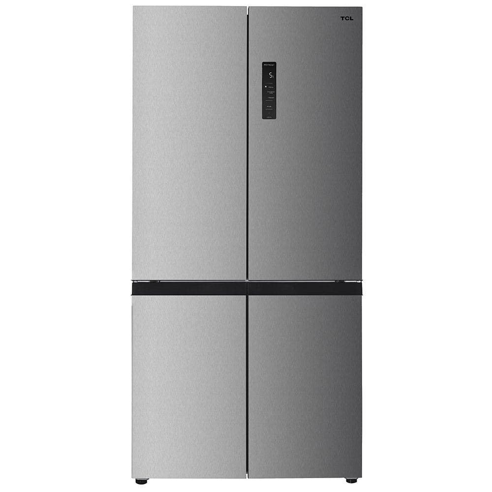 Geladeira TCL C589CDN1 589L Multidoor 4 Portas Inverter com Espaço Flex Inox 110V