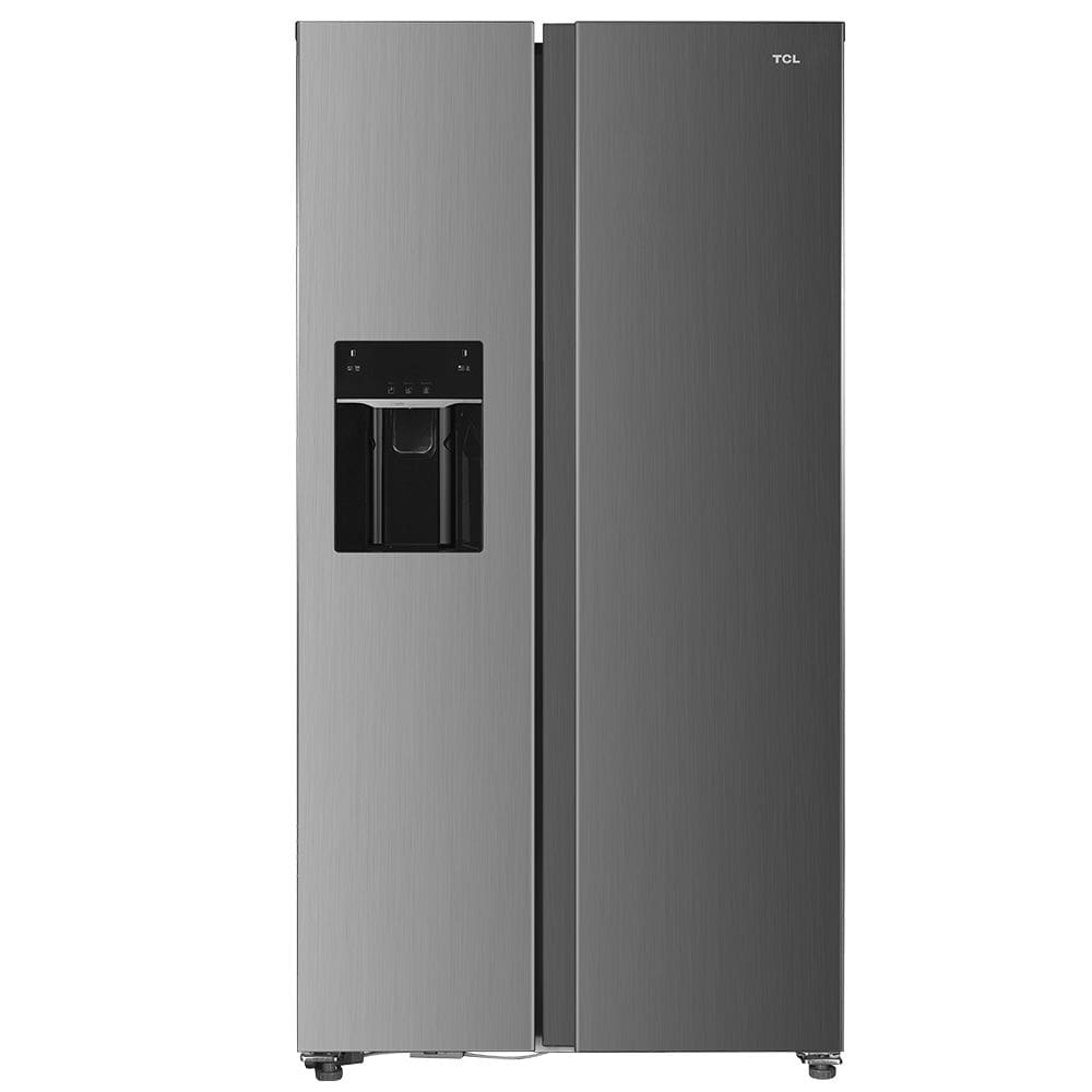 Geladeira TCL C516SBIMN1 516L Side by Side Inverter com Dispenser na Porta Inox 110V