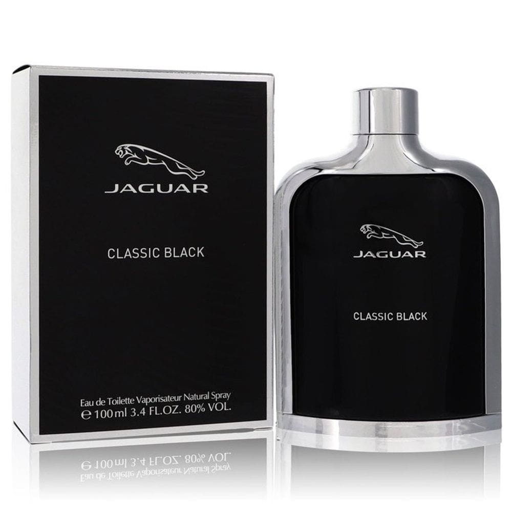 Perfume Jaguar Classic Black Eau De Toilette 100 Ml