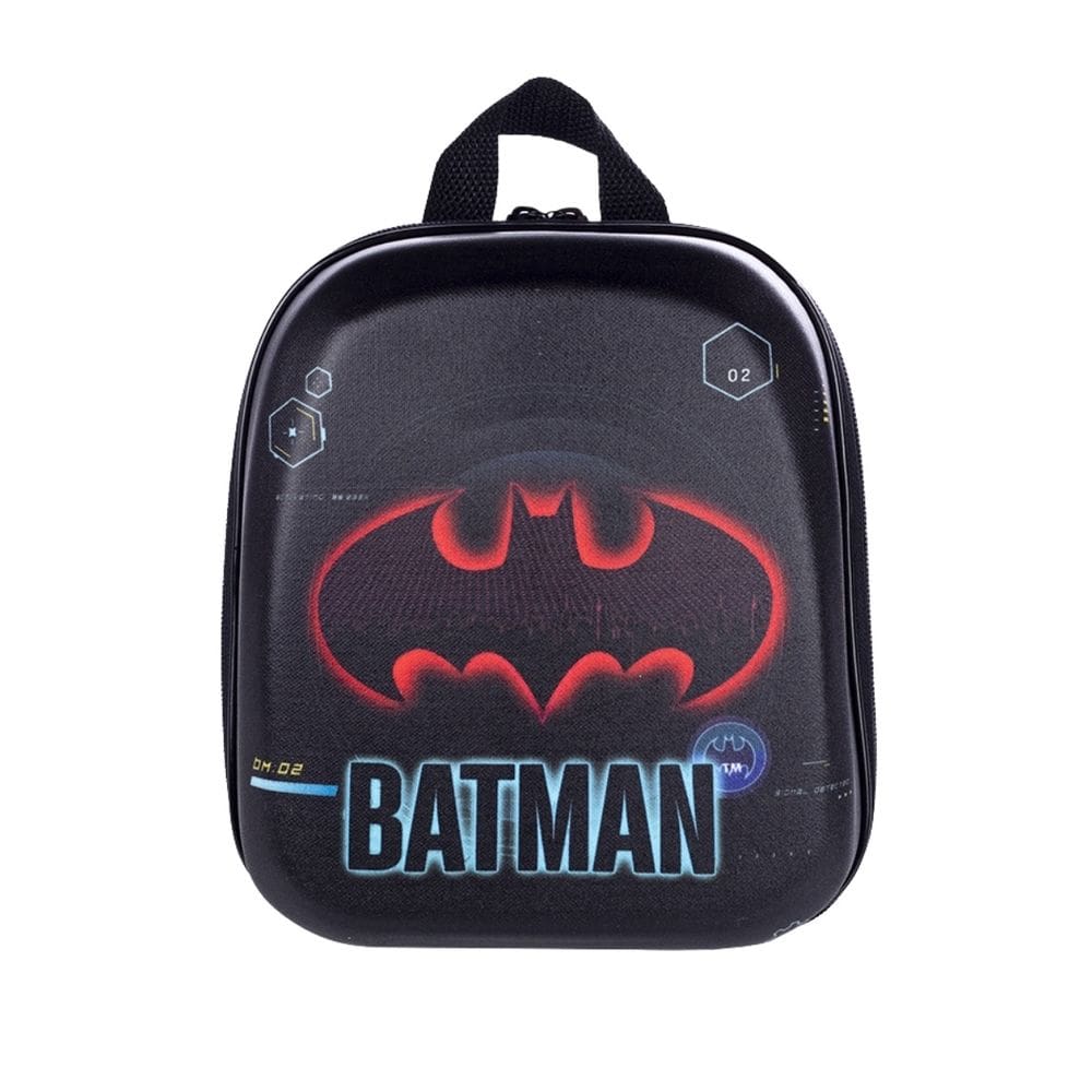 Lancheira de Costas Infantil Batman PRE Meninos Creche