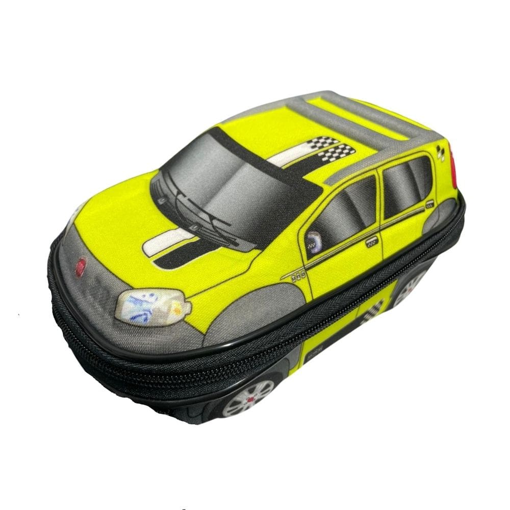 Lancheira De Costas Carro Fiat Infantil Passeio Meninos