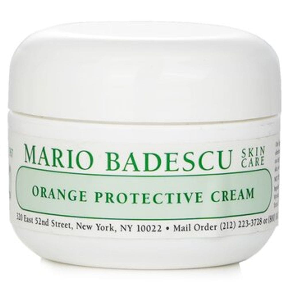 Creme protetor: extrato de casca de laranja Mario Badescu
