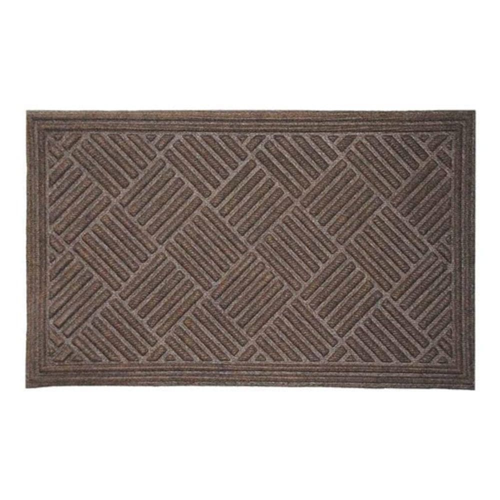 Tapete Retangular Marrom 60X90 Cm Hayden