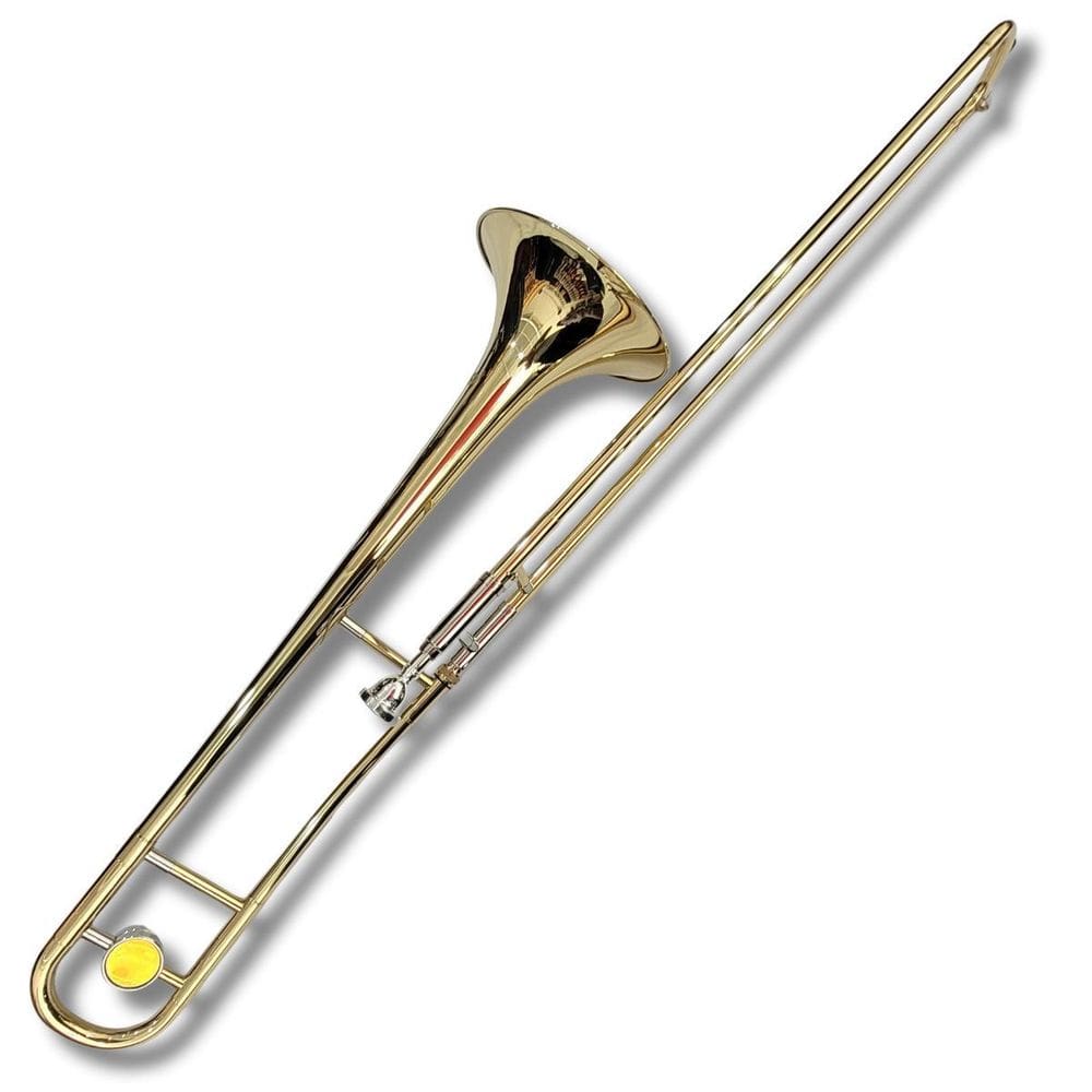 Trombone De Vara Bb0 Laqueado Calibre Fino Bb Harlem Sound