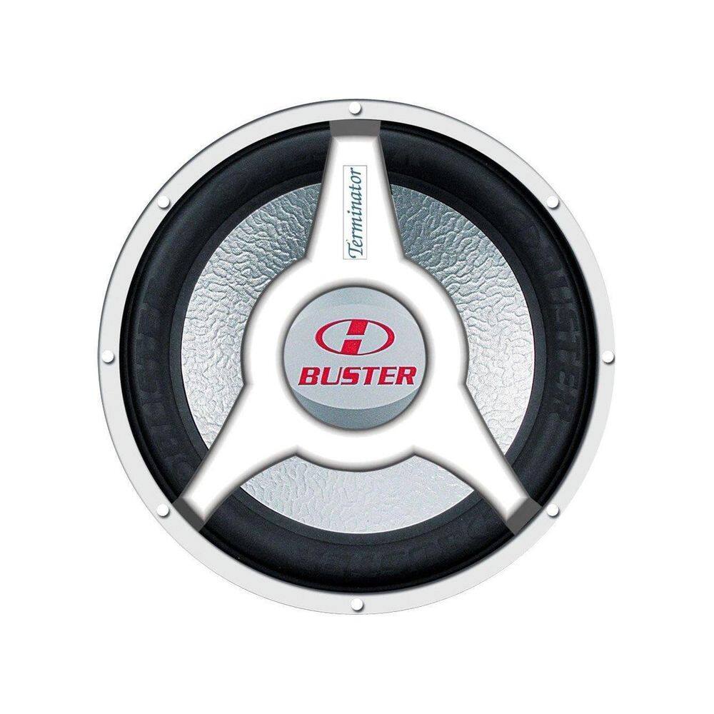 Alto Falante Hbuster Swf 1024T Terminator 10 850W Rms...