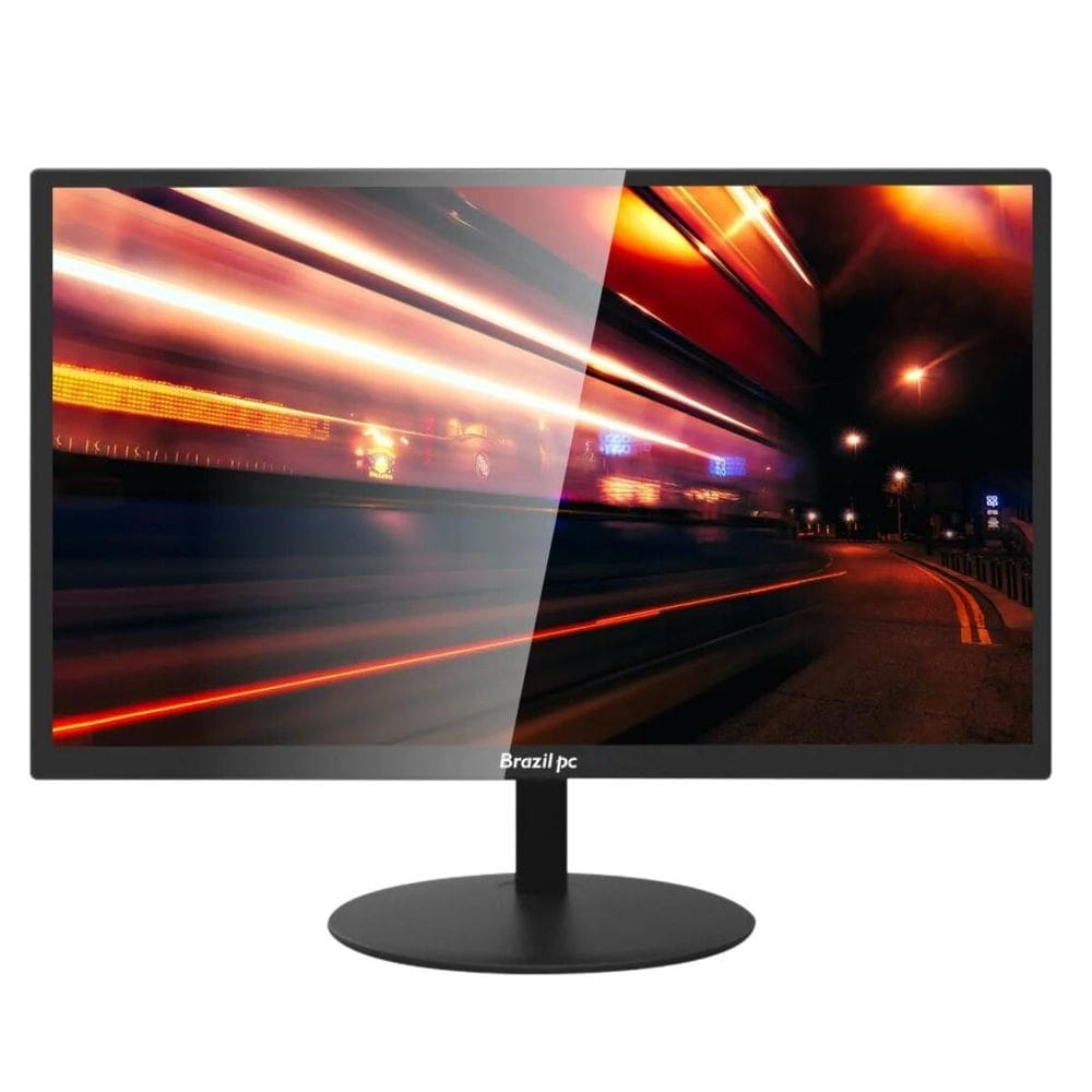 Monitor Led 19 Brazilpc Bpc-19We02-B Preto Widescreen
