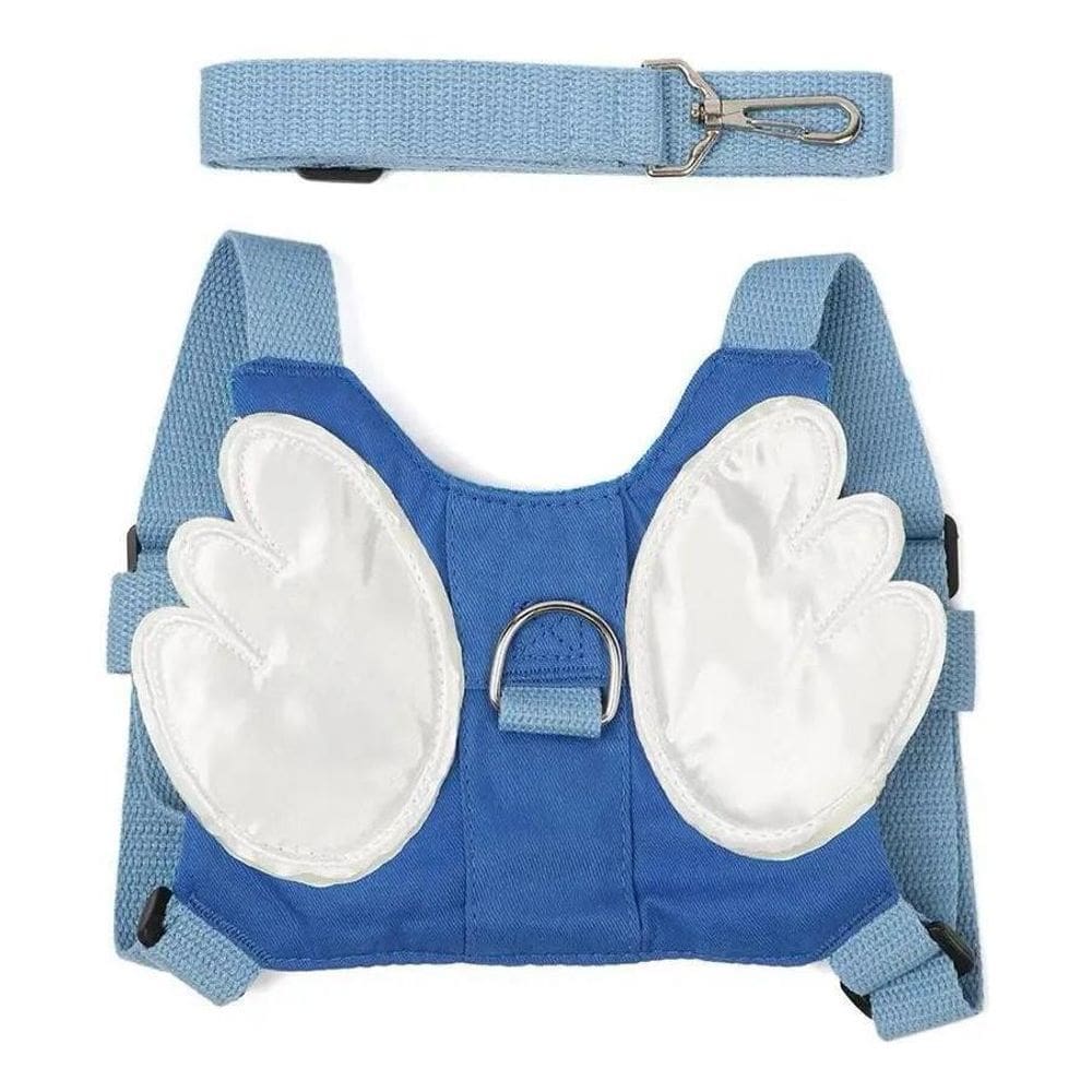 Coleira Guia Infantil Criança Mochila Segurança Anti Perda