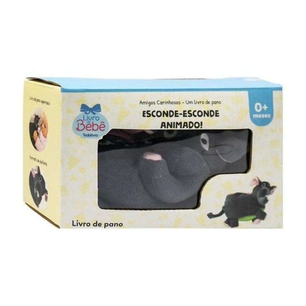 Amigos Carinhosos - Um Livro De Pano: Esconde-Esconde Animado!