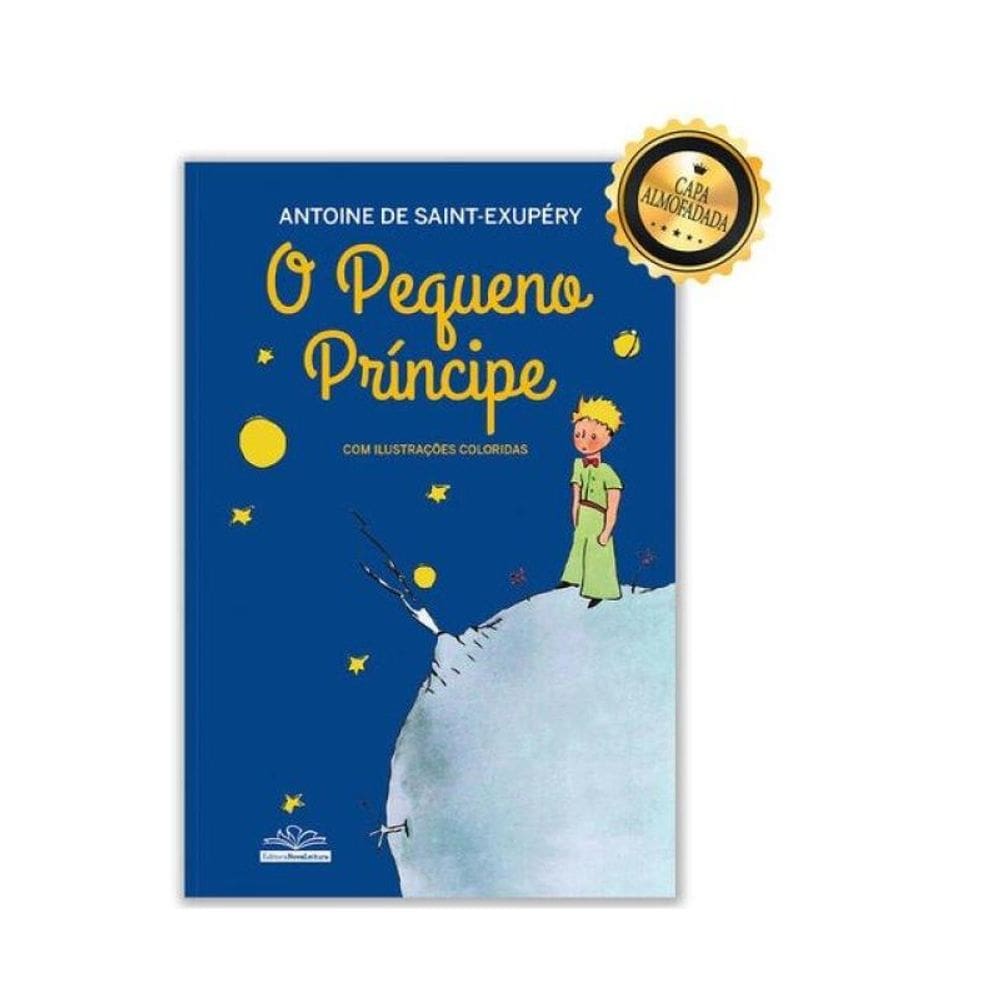 O Pequeno Príncipe - Edição De Luxo Almofadada