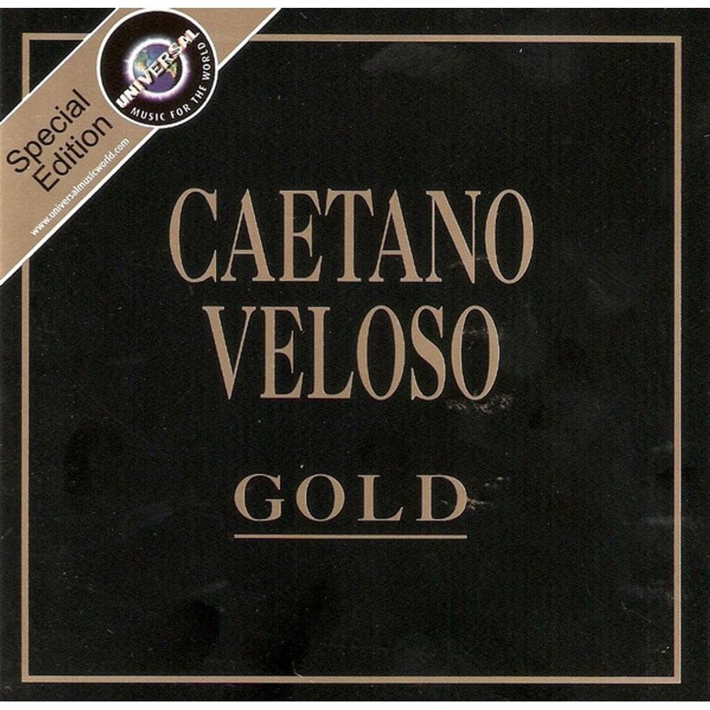 CD Caetano Veloso – Gold (Sucessos)