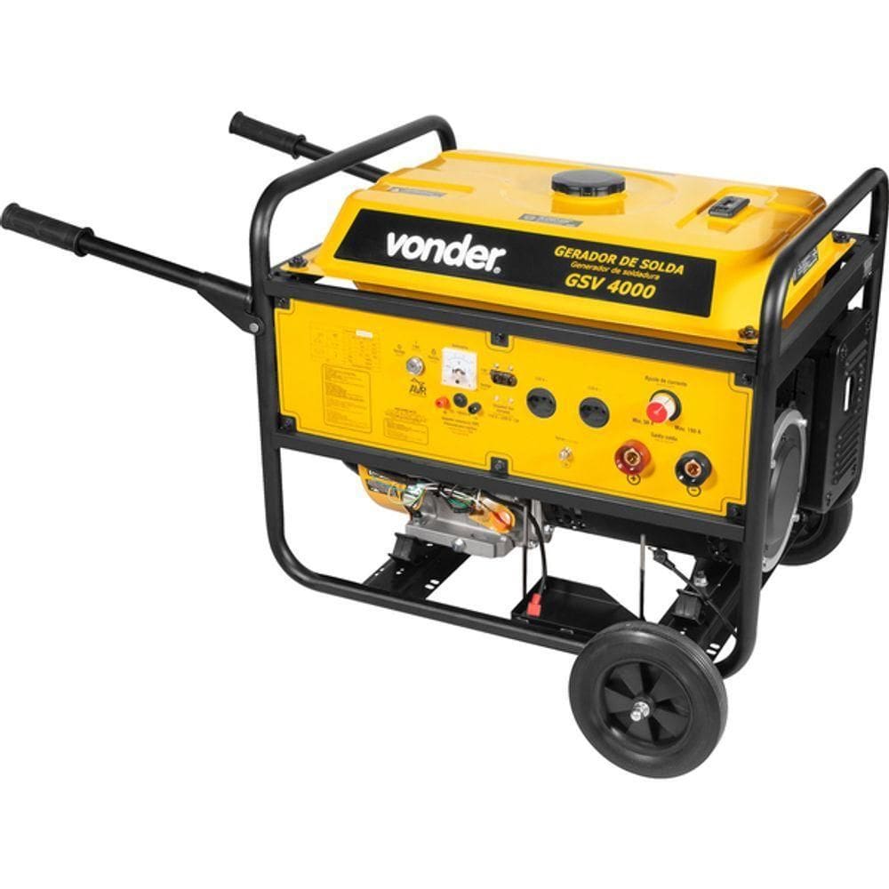 Gerador De Solda Gsv4000 4000w-190a Vonder