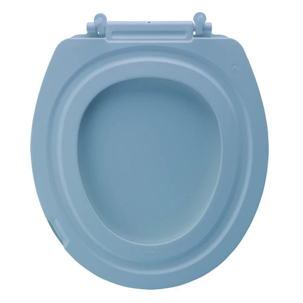 Assento Sanitário Soprado Cinza Liege