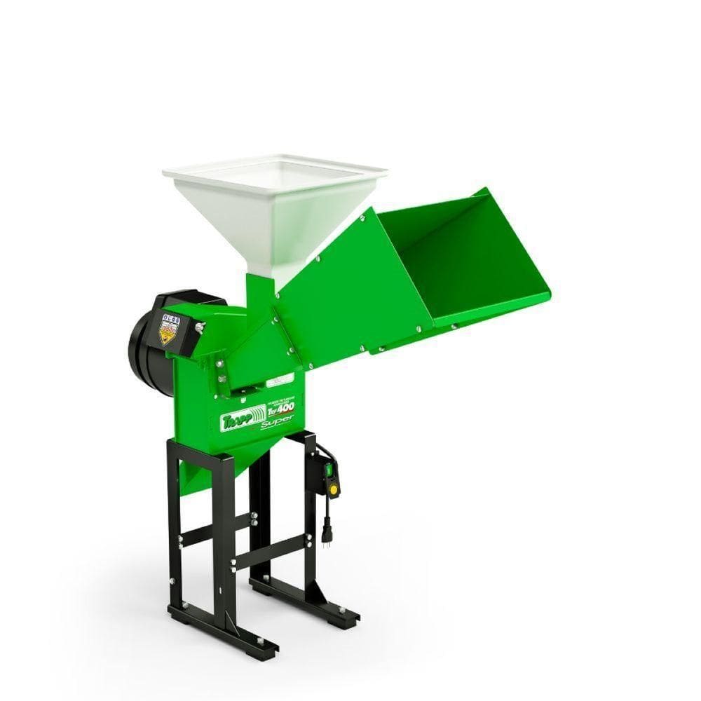 Triturador Forrageiro 3cv 60hz Monofásico 220v Nr-12 Trf 400 Trapp