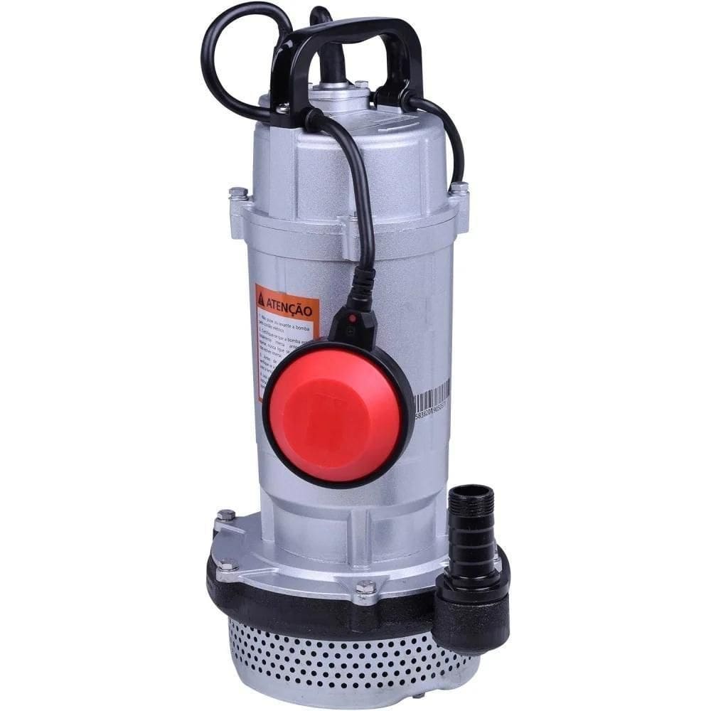 Bomba Submersa Alumínio 1hp 220v Com Boia Worker