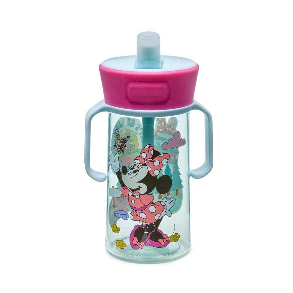 Vaso con Popote para Niños Pequeños The First Years Disney Minnie Mouse 420 mL