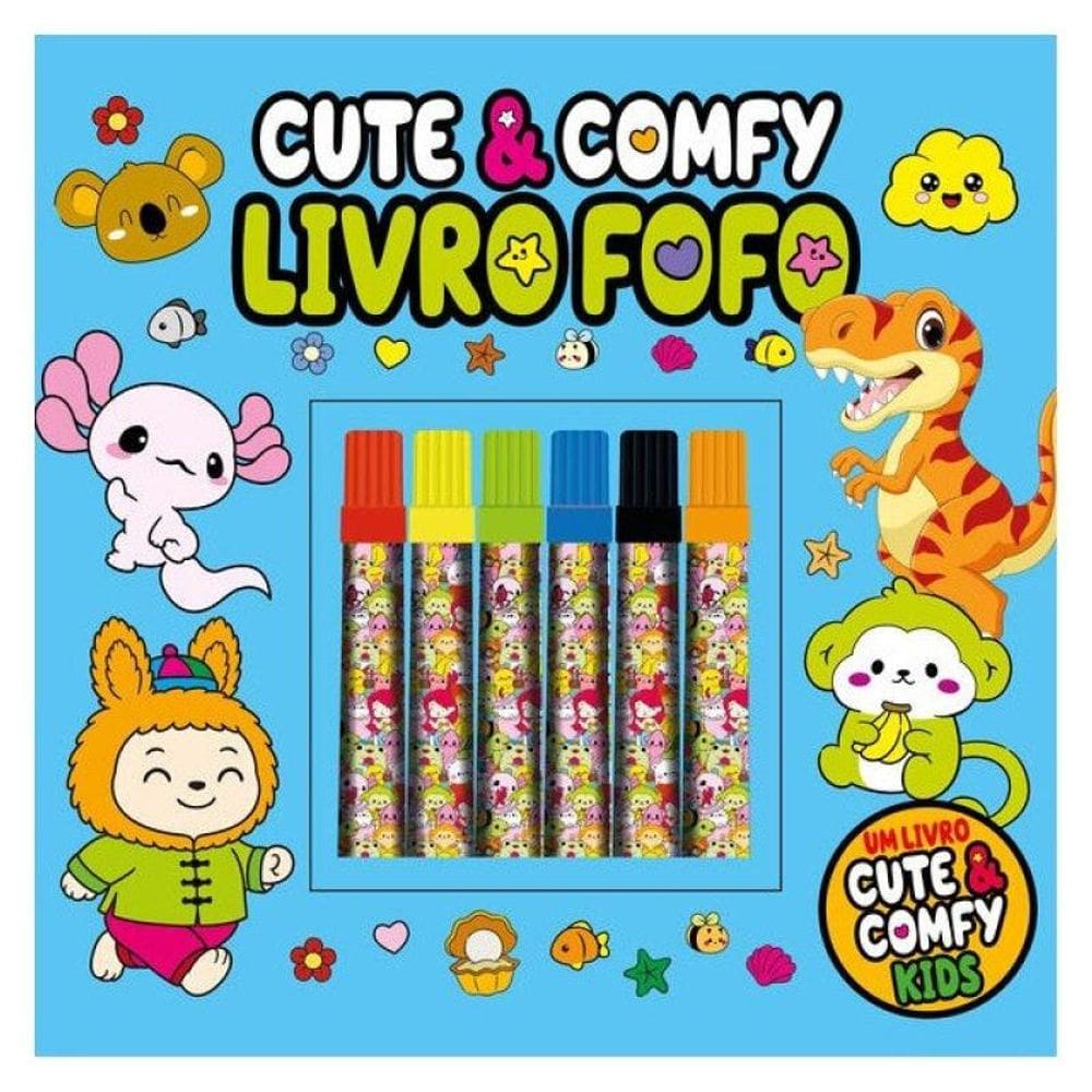 Cute & Comfy Kids - Livro Fofo