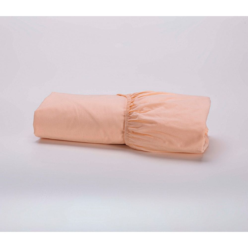 Lençol  Casal Padrão (1,88mx1,38mx30cm) Avulso  Salmon