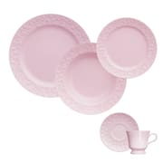 Jogo de Jantar Chá  20 Peças Rosa Tassel Germer Porcelanas