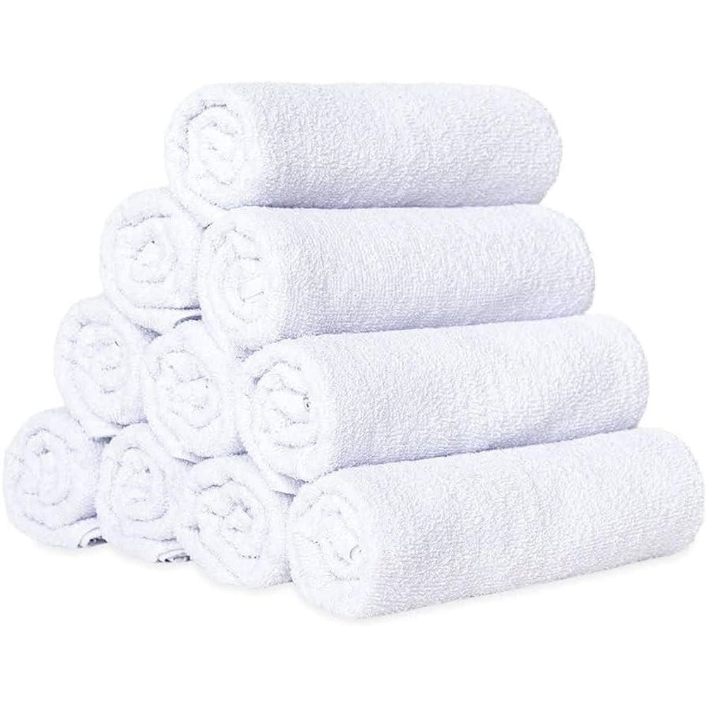 Kit 10 Panos De Prato Liso 40X65Cm Atoalhado Gourmet Cozinha