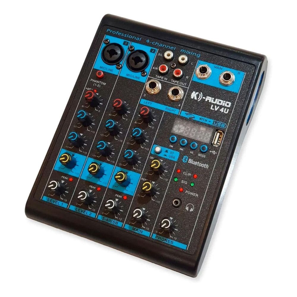 Mesa K-Audio Lv-40U 4 Canais