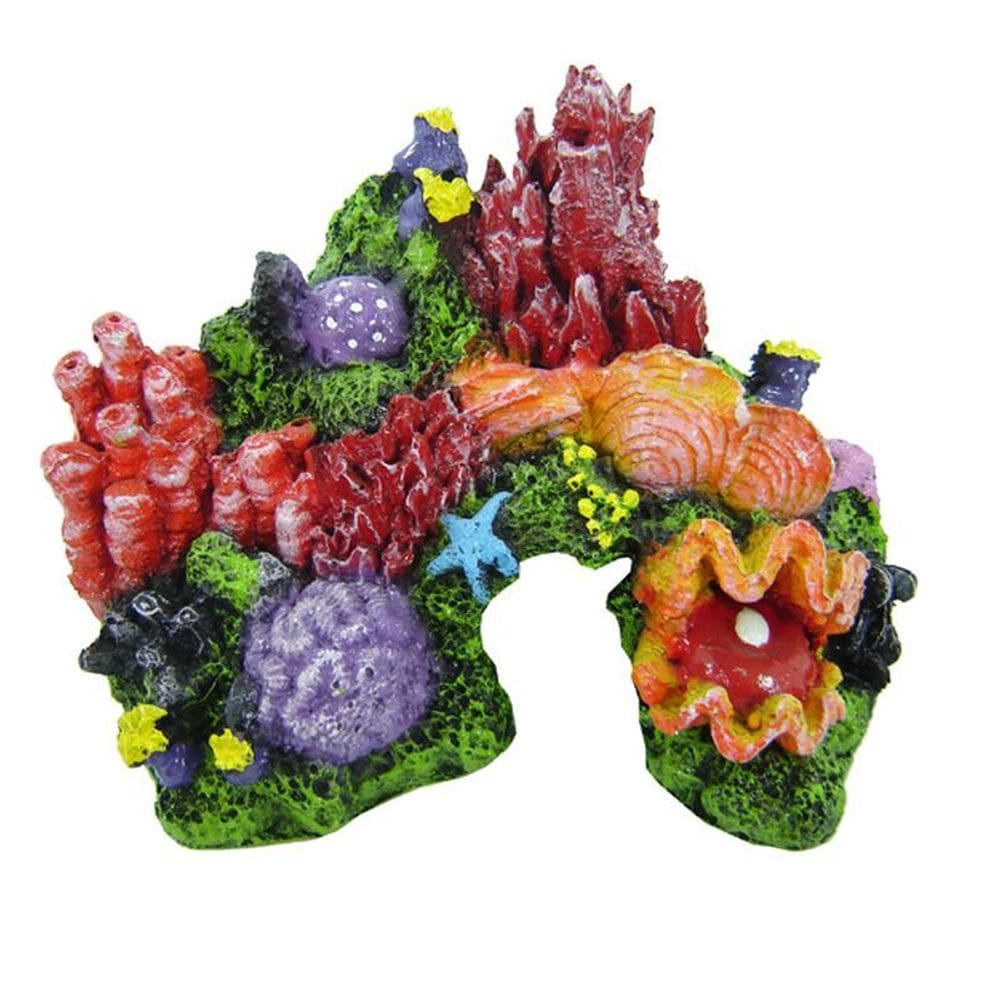 Enfeite Para Aquário -Coral Baixo