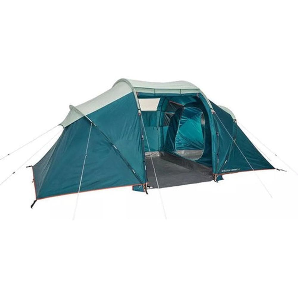 Barraca De Camping Com Bolsa Quechua Arpenaz 4.2 Teto Duplo