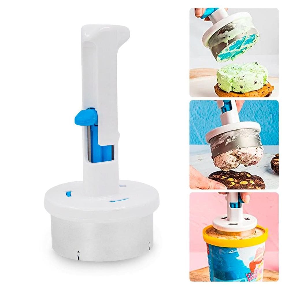 Pegador Sorvete - Molde Sanduíche Colher Sorveteria