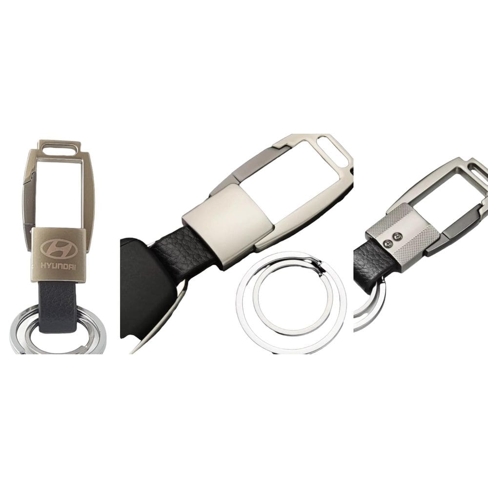 Chaveiro Para Hyundai Elantra Hb20S Ix35 Sonata Creta F Luxo