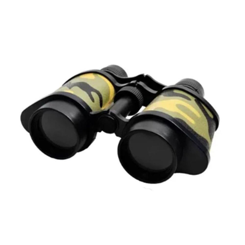 Binóculos Infantis Camuflados Para Observação