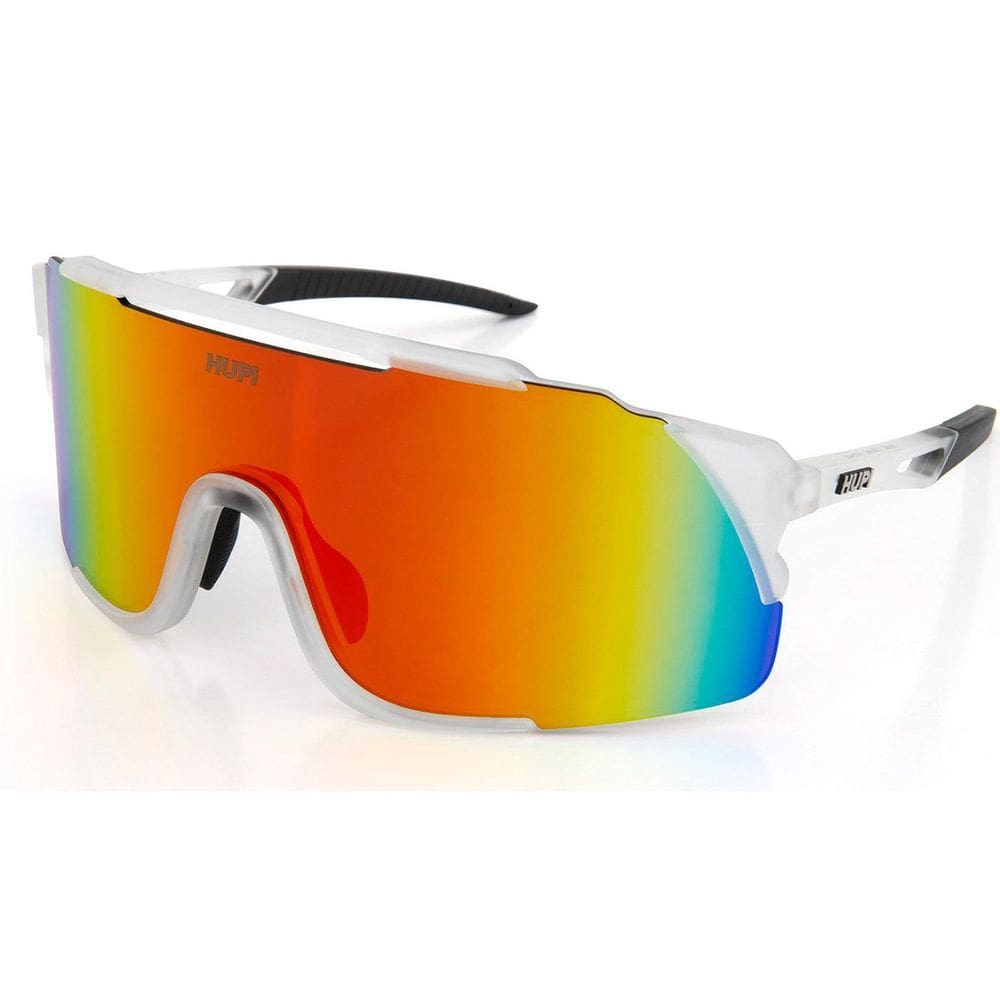 Óculos Esportivo Hupi Eagle Cristal Lente Vermelho Espelhado