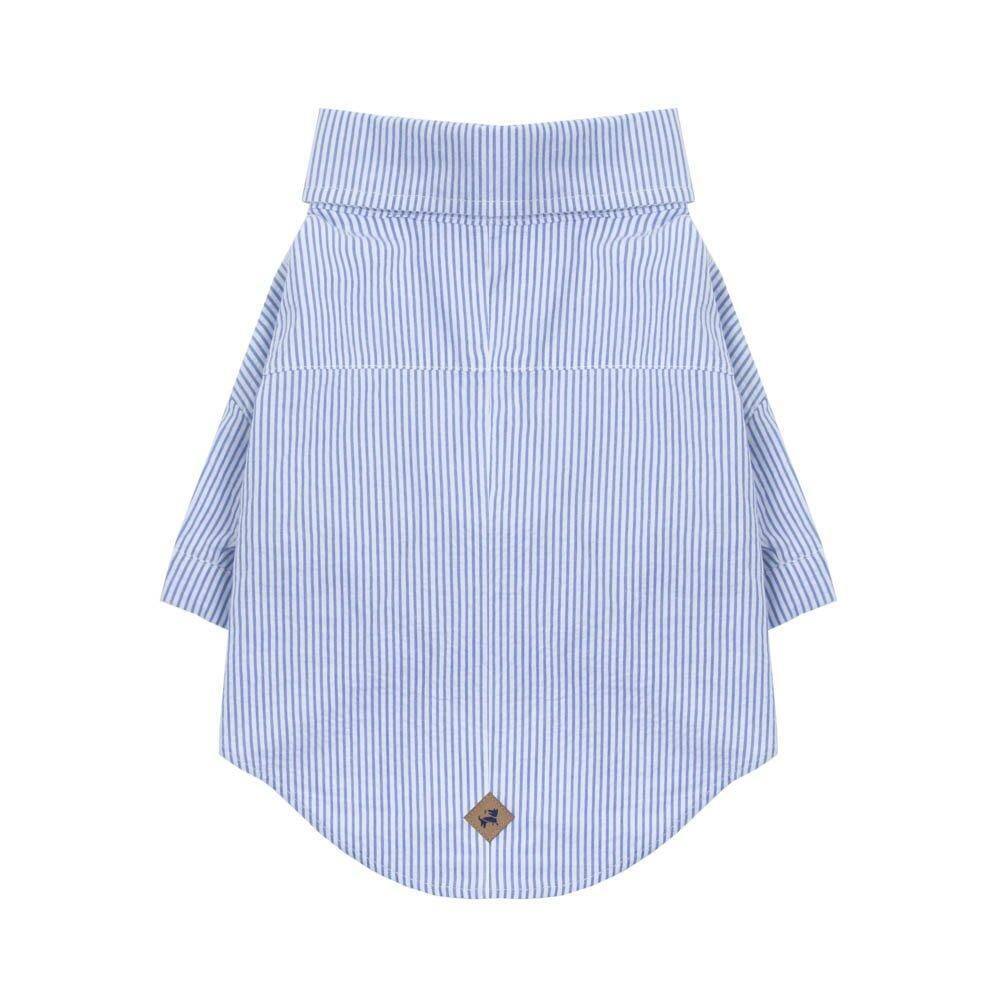 Camisa Turchi Pet - Azul - M