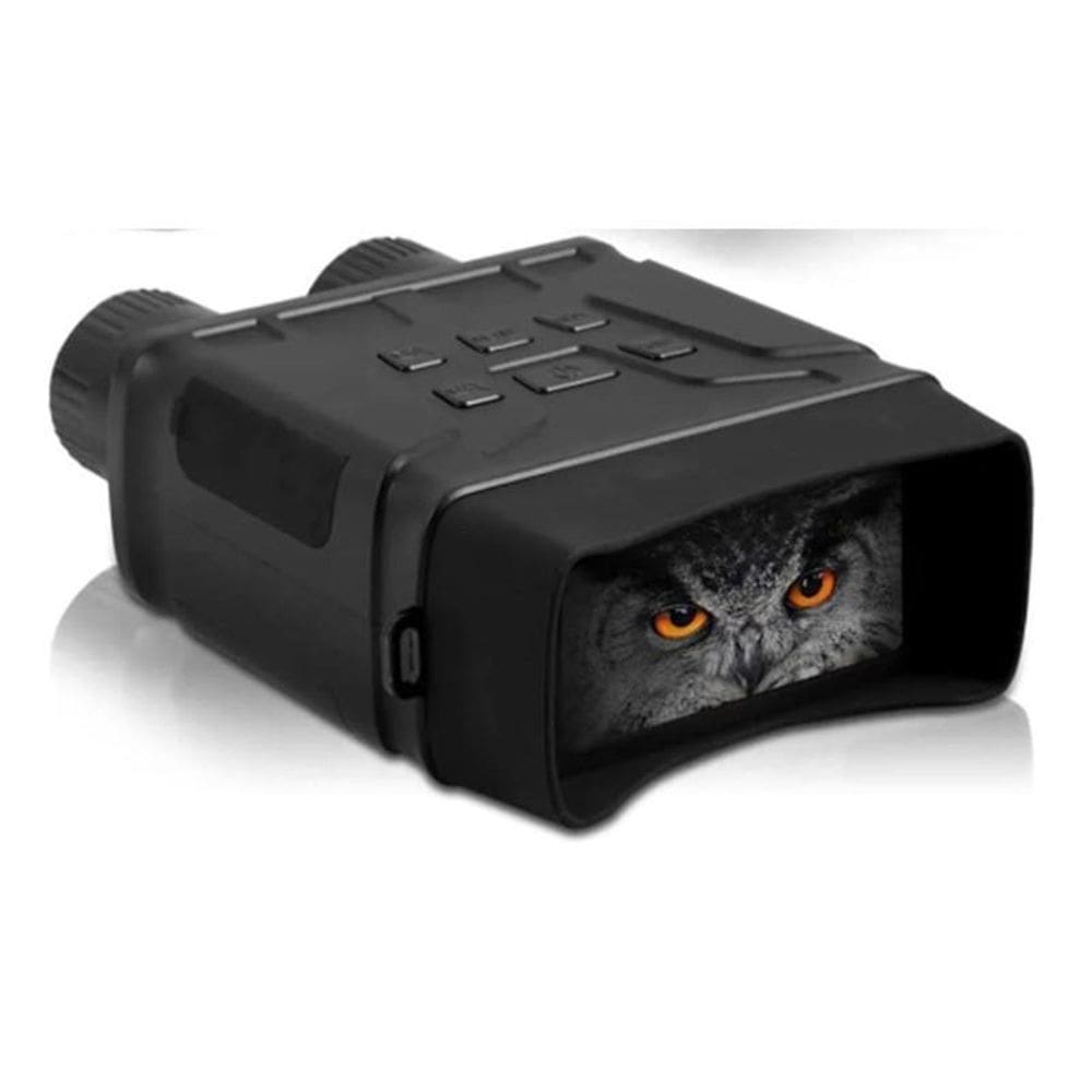 Binóculos Visão Noturna - 5x Zoom, 10MP, 128GB