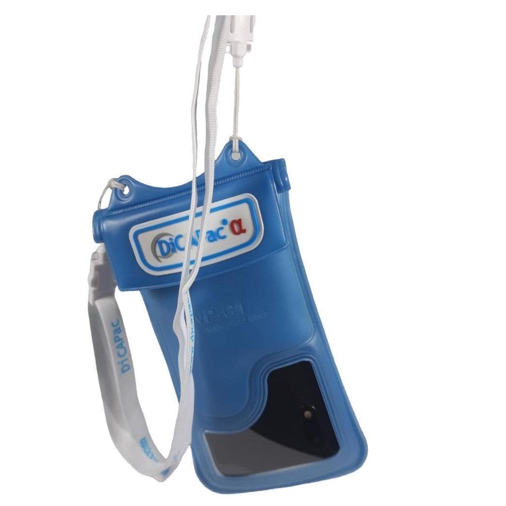 Capa Bolsa Para Smartphone A Prova D`Água Impermeável Azul