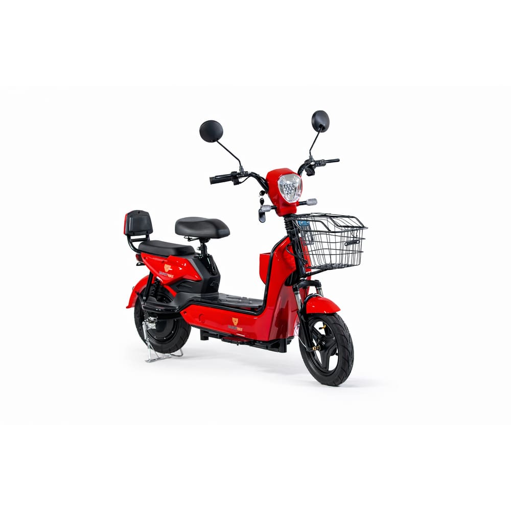 Bicicleta Elétrica Turbo 1000w Adulto Sem CNH Scooter