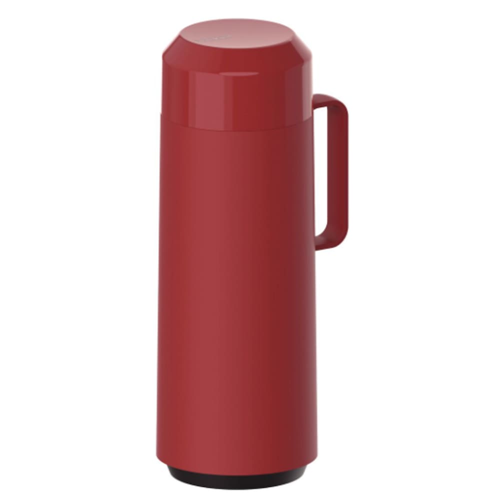 Garrafa Termica Tramontina 1L Red - C/ Ampola De Vidro