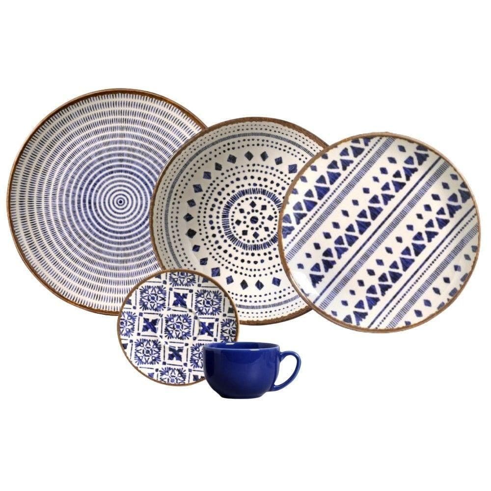 Aparelho De Jantar 30 Peças Coup Asteca Porto