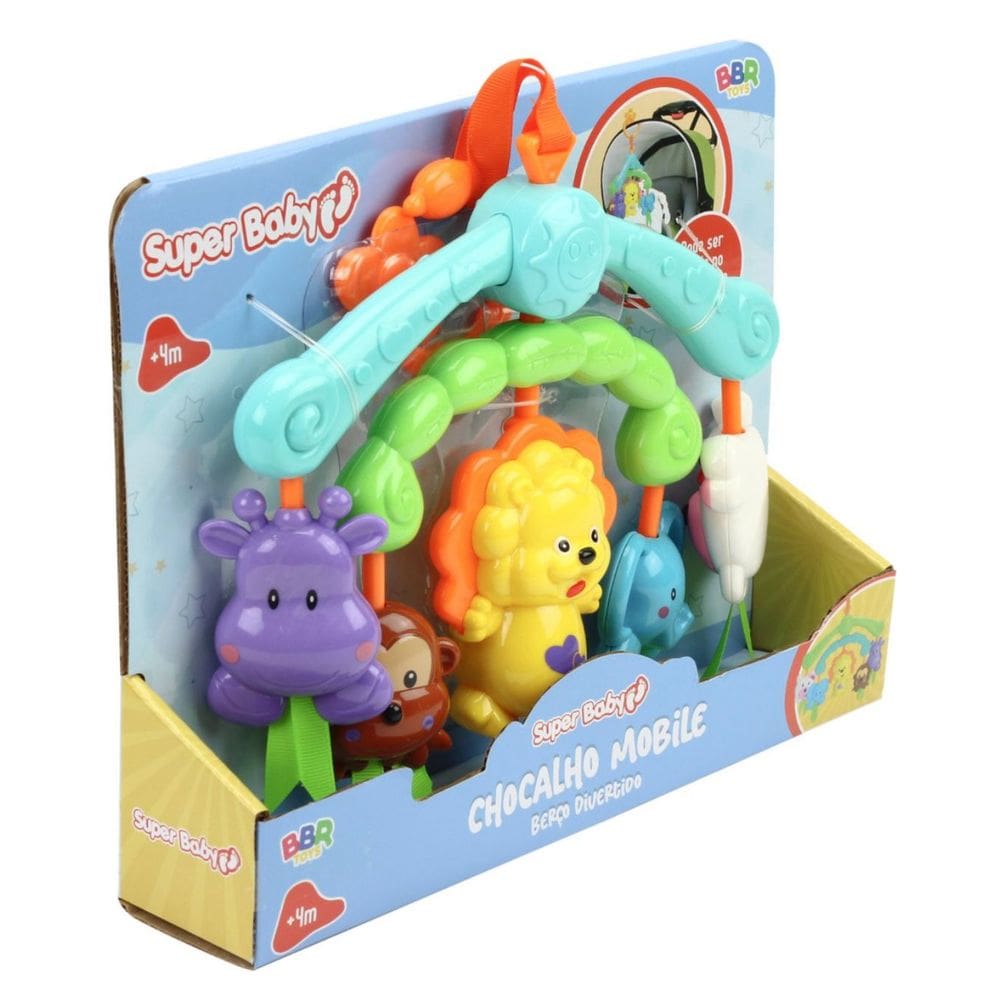 Brinquedo Bebe Mobile Animalzinho