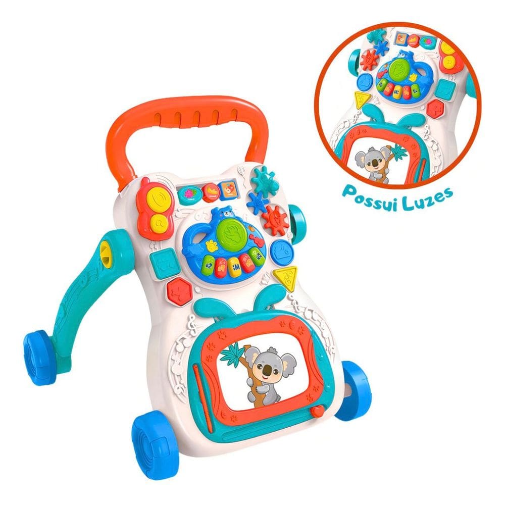 Andador Musical C/luz e Ativ