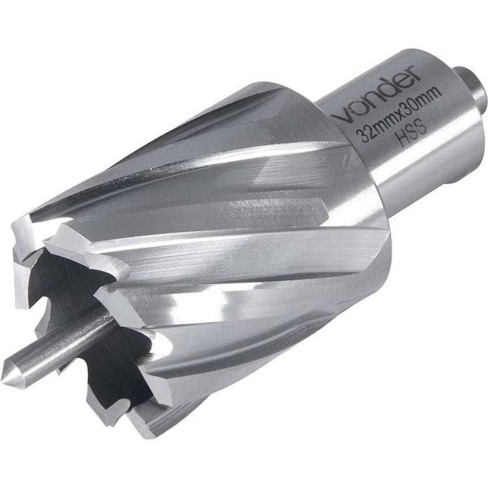 Broca Anular Encaixe Weldon 32x30mm Vonder