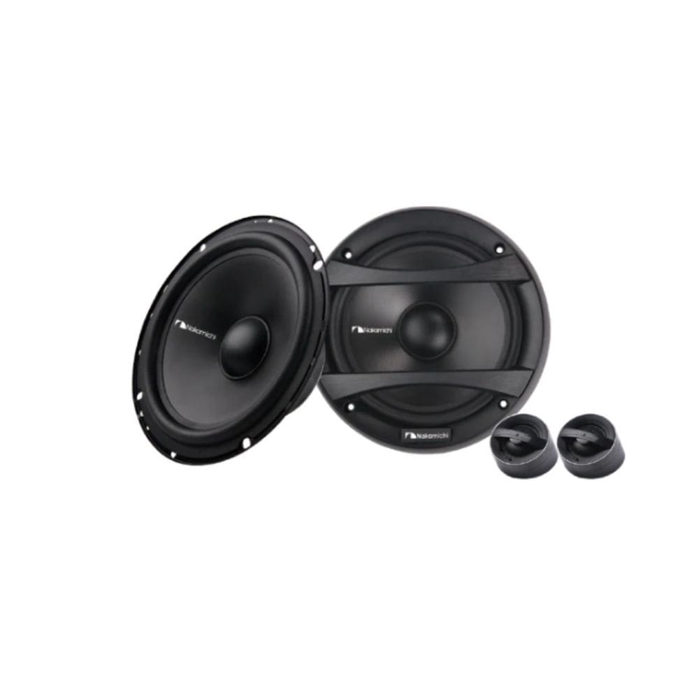 Kit 2 Vias Nakamichi NSCS1628 6” 260W 4 Ohms Alto-Falantes