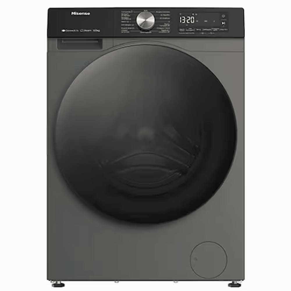 Lava e Seca Hisense WD3S11 11Kg 220V 1400 RPM Painel Touch Titanium
