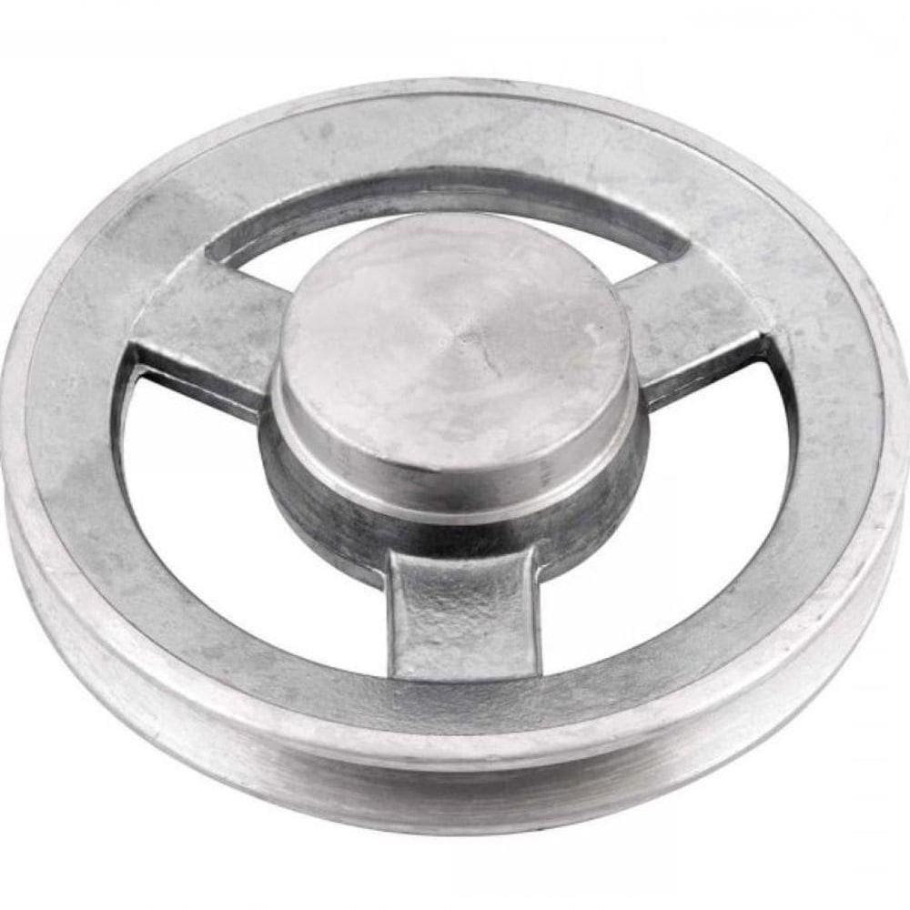 Polia Alumínio 150mm 1 Canal Perfil A Vonder