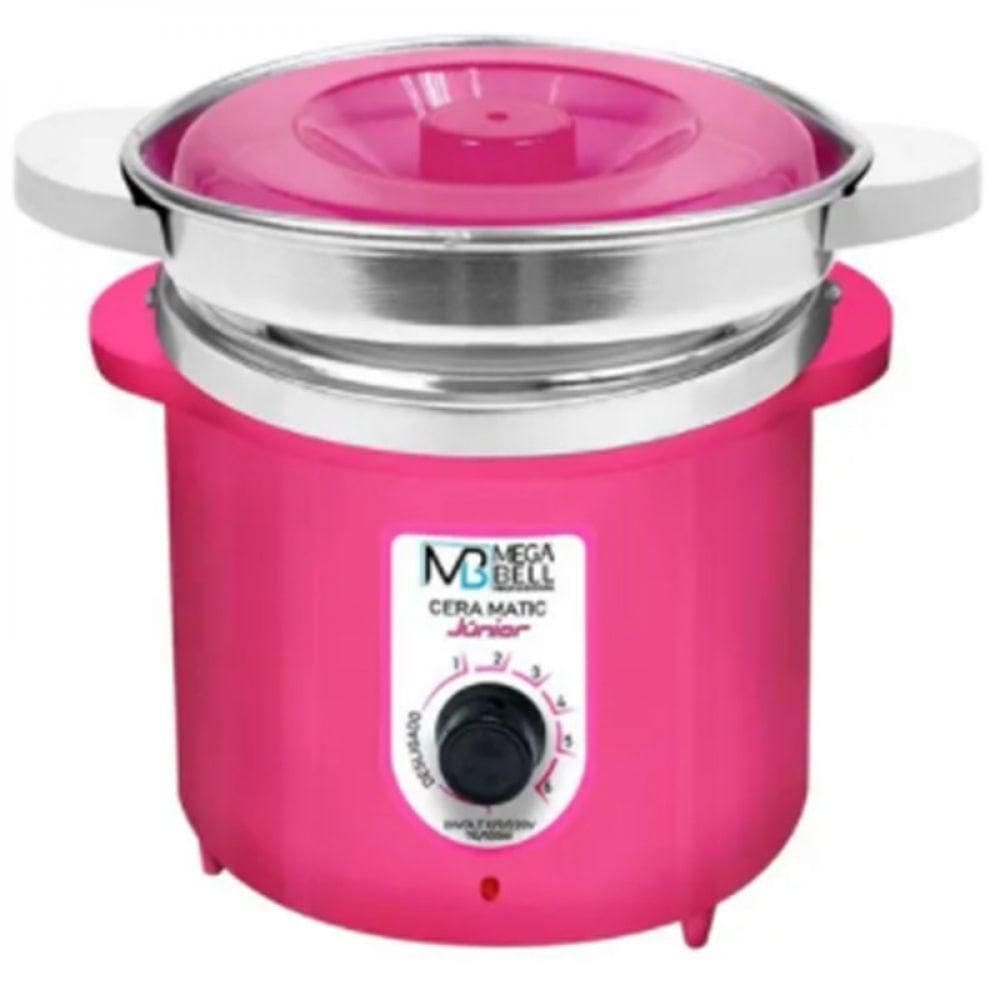 Termocera Aquecedor De Cera Quente 400G Panela Depiladora