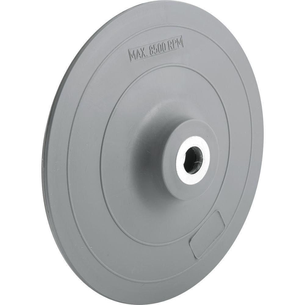 Disco De Borracha Para Lixadeira 7`` Rígido Vonder