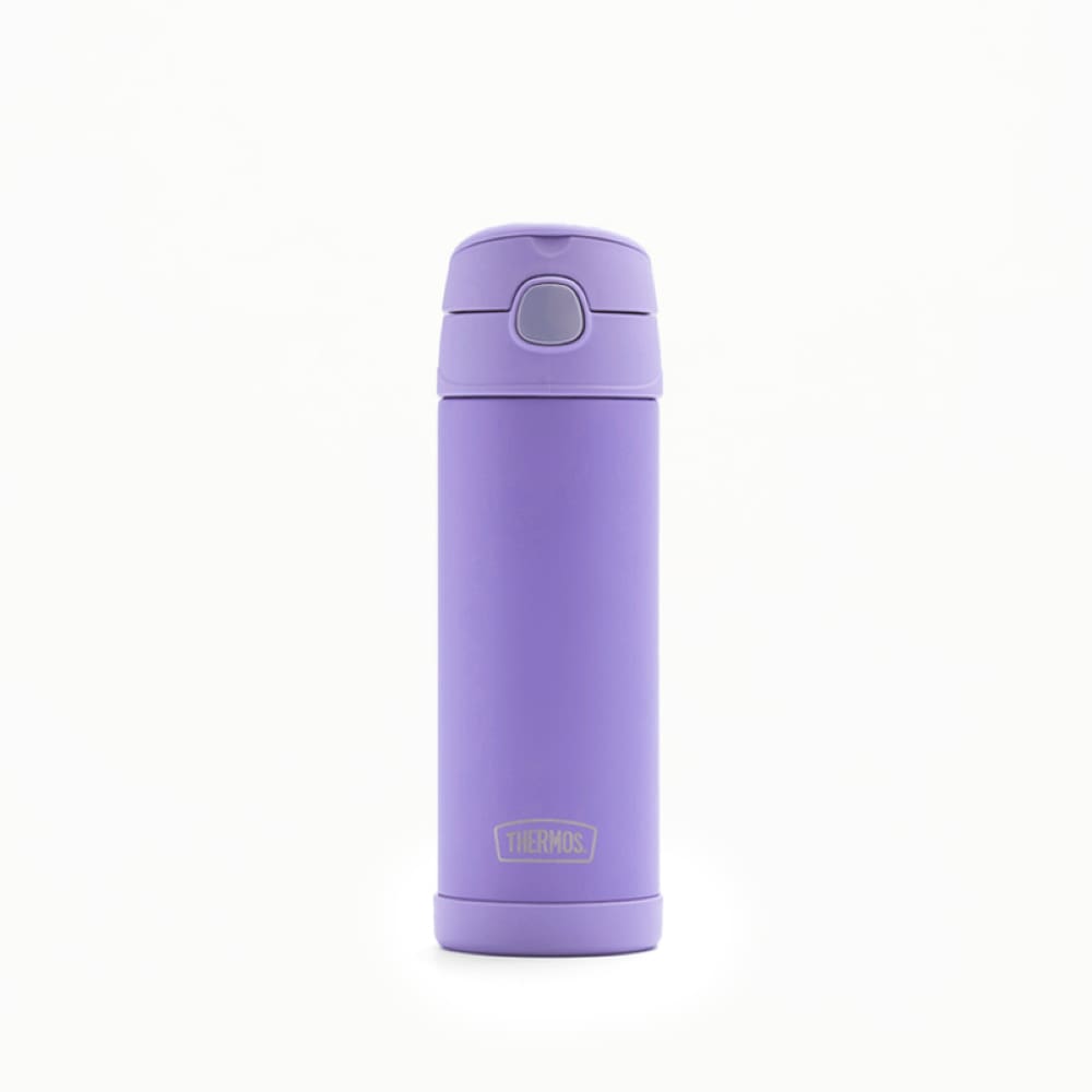 Garrafa Térmica Infantil Funtainer 470ml Thermos Lilás