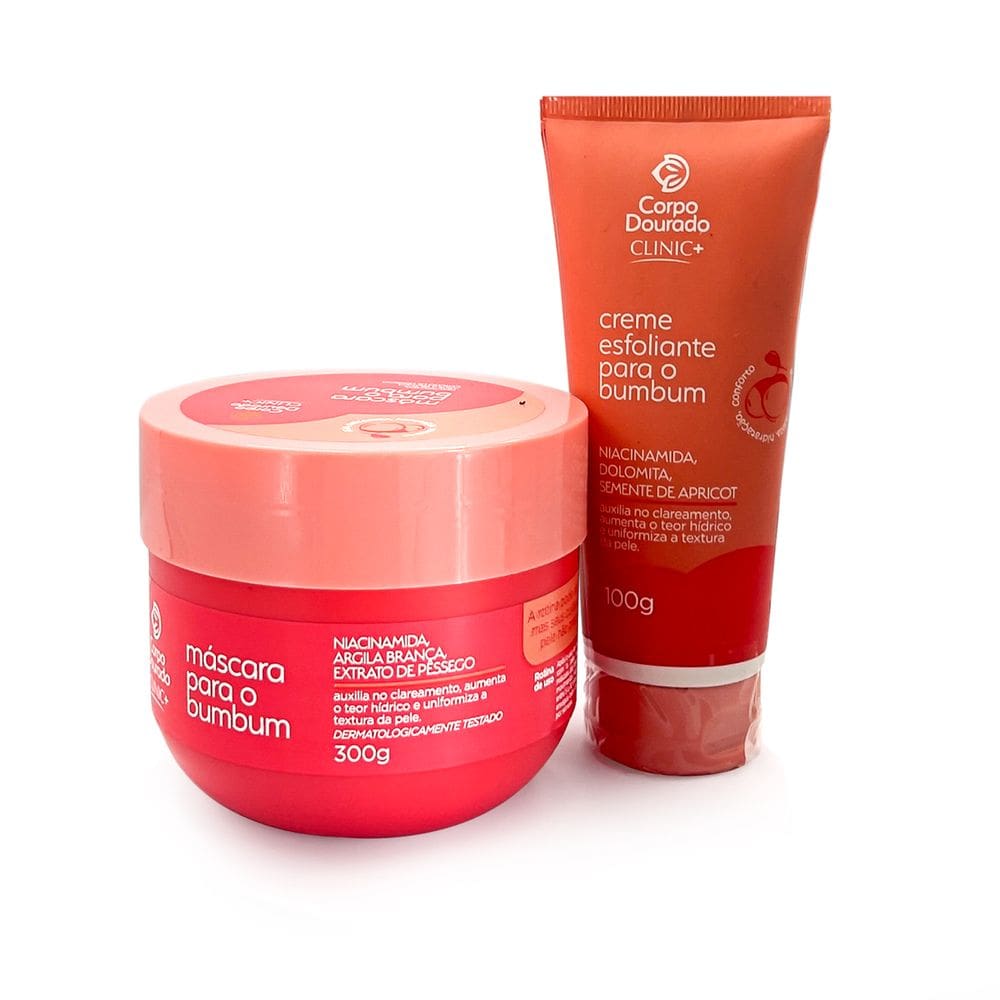 Corpo Dourado Kit Bumbum dos Sonhos