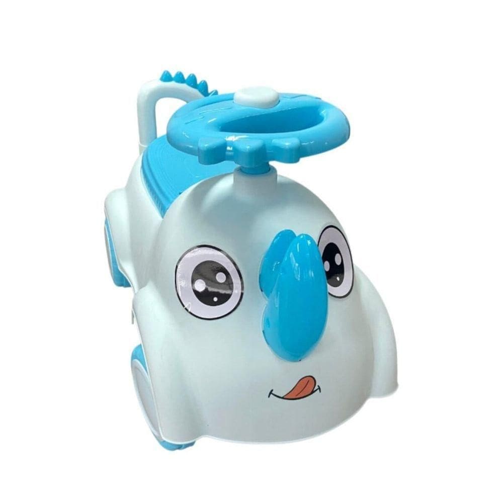 Andador Infantil Rinoceronte Azul
