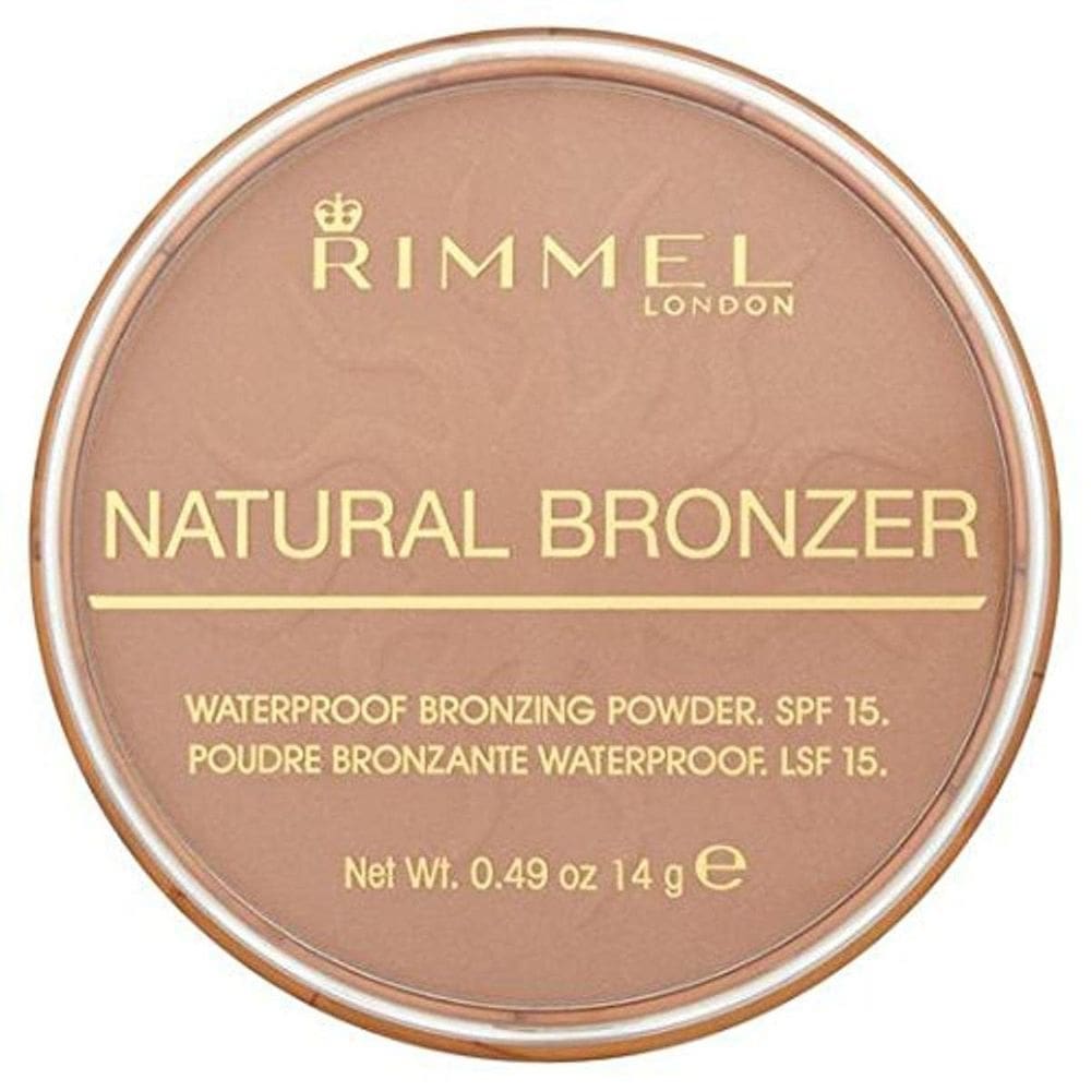 Bronzer Rimmel London Natural 022 Sun Bronze com acabamento fosco