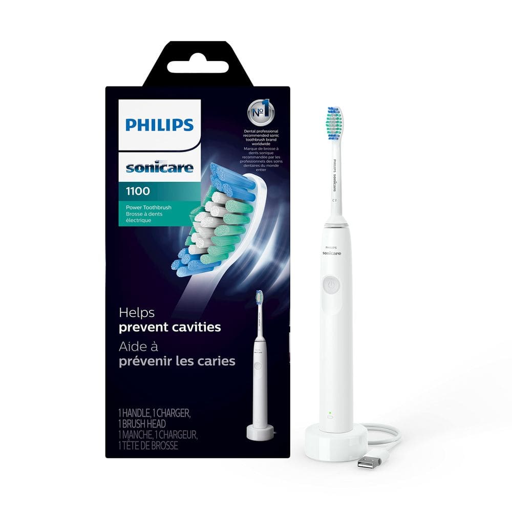 Escova de dentes elétrica PHILIPS Sonicare 1100 Recarregável