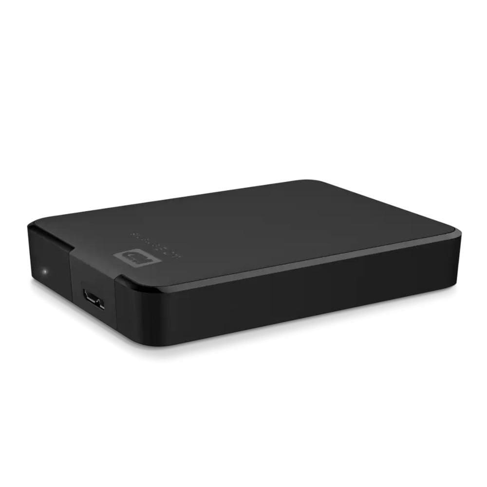 HD 6TB Portatil USB 3.2 WD Elements WDBHJS0060BBK, Western Digital